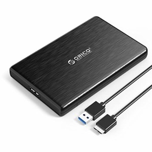 ORICO 2.5インチ HDD / SSD ケース USB3.0接続 SATA 3.0 ハードディスクケース UASP対応 4TBまで 9.5