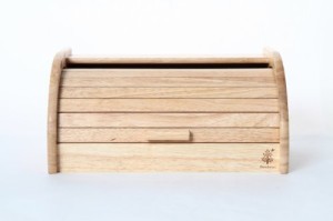 不二貿易 ブレッドケース 幅33×奥行23×高さ16cm ナチュラル キッチン収納 パン保存ケース 木製 天然木 ボヌール 94381