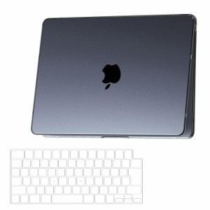 TALENANA for Macbook Air M3/M2 ケース 13.6インチ A3113/A2681 2024/2022対応日本語キーボ