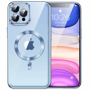 iyite iPhone 11 Pro Max ケース ハイブリッドケース HaloLock付き MagSafe対応 磁気充電 iphone11