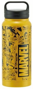 スケーター (skater) マグボトル マーベル 800ml 保温 保冷 ステンレス 水筒 スクリューハンドル MARVEL STSC8-A