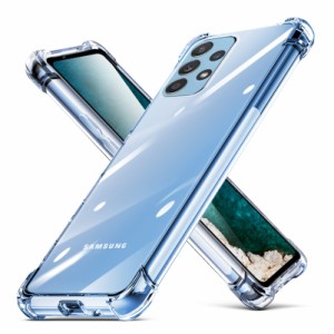 Galaxy A53 5G ケース tpu 耐衝撃 クリア透明 スリム 薄型 シリコン 指紋防止 米軍MIL規格取得 53 5G / SC-53