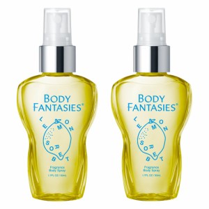 BODY FANTASIES(ボディファンタジー) ボディスプレー レモンソルベ シトラスヴァーベナの香り 50ml 2個セット ボディミスト