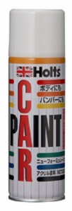 ホルツ 純正塗料スプレー カーペイント T-71 トヨタ車用 058 ホワイト 300ml Holts MH12071