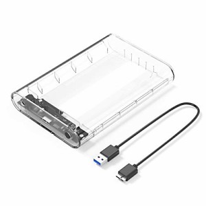 ORICO 3.5インチ HDD ケース USB3.0 ドライブケース SATA3.0接続 5Gbps転送 3.5 HDD対応 16TBまで 電