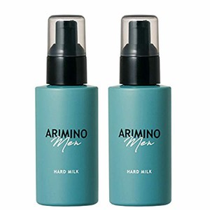 アリミノ メン ハード ミルク 100g ×2個 セット arimino men