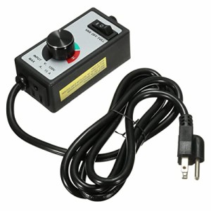 15A 100V-120V ファン スピードコントローラー 可変速コントローラー 速度コントローラー 水耕栽培インラインファン マッサージャー