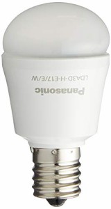 パナソニック LED電球 口金直径17mm 電球25W形相当 昼光色相当(2.9W) 小型電球・下方向タイプ 1個入 密閉形器具対応 LDA3D