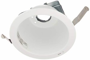 パナソニック(Panasonic) ダウンライト LED φ150 本体 白 電球色 NNN61517WK