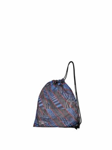 [スピード] バッグ Novelty Mesh Bag（M） ノベルティーメッシュバッグM SE22406 ブラック/ブルー
