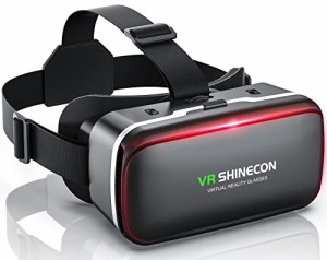 2023新モデル VRゴーグルTNICE VRヘッドセット スマホ用 ピントや目幅調整可 1080PHD 非球面光学レンズ メガネ対応 ブルーラ