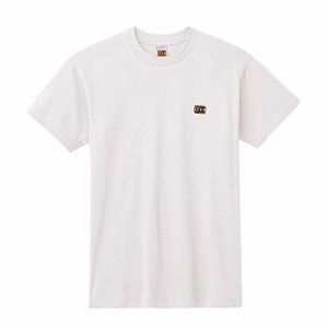 [グンゼ] Tシャツ G.T.HAWKINS 刺繍ロゴ メンズ Newホワイト LL