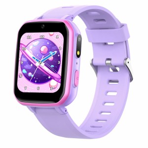 キッズ 腕時計 子供 スマートウォッチ smart watch for kids 時計 女の子 撮影 自撮り 文字盤DIY 歩数計 音楽再生 英