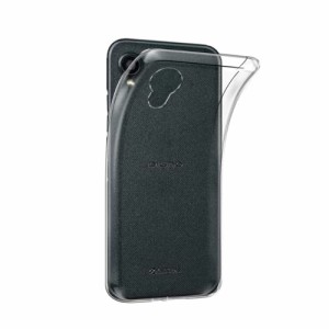 京セラ KYOCERA DIGNO BX2 A101KC 専用クリア ソフト シリコン TPU 保護ケース超軽量 衝撃防止 落下防止 超薄型 防