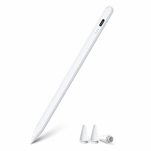 2022 タッチペン ipad ペンシル WINWILL極細 超高感度 電量表示 誤on/off防止 スタイラスペン 傾き感知/磁気吸着/誤作動