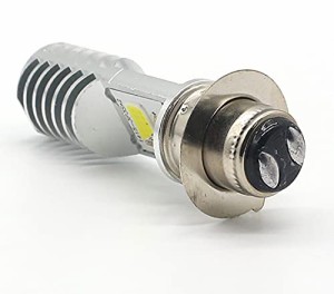 P15D LEDヘッドライト 超高輝度 PH7 バイク用 Hi/Lo切替 DC12V-80V 12W ライトバルブ ホワイト 電気自動車ヘッドラ