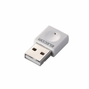 エレコム Wi-Fi 無線LAN 子機 300Mbps 11n/g/b 2.4GHz専用 USB2.0 コンパクトモデル ホワイト WDC-30