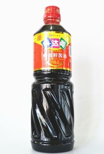 味達美　味極鮮醤油１L　（濃口）　中華醤油　中華料理人気商品・中華食材調味料・中国名物
