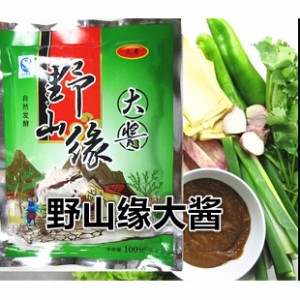 期間大セール　野山縁 大醤 100g  中華料理 中国名物 中華調味料 　中華みそ　中華食材  みそ