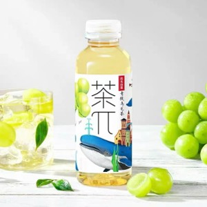 農夫山泉　茶兀 【 青提烏龍茶 】  マスカット ウーロン茶　青提 烏龍茶 500ml　果汁入 お茶　中華人気飲み物　清涼飲料 ドリンク 　中華