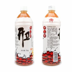 （1kg） 開衛　野山査 果汁飲料　超人気商品 サンザシ飲料 甘酸っぱい　1000g 中華名物 中国物産 ポイント消化