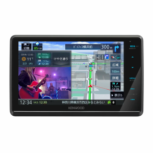 ケンウッド 彩速ナビ MDV-S809F 8V型 2022年モデル カーナビ KENWOOD 新品 地上デジタルTVチューナー Bluetooth内蔵 SD AVナビゲーション