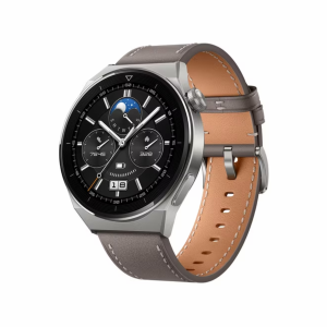 ファーウェイ GT 3 Pro 46mm  グレー HUAWEI WATCH  ODN-B19-GRY スマートウォッチ 正規品 サファイヤガラス チタンクラシックモデル