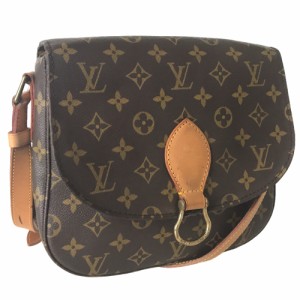 LOUIS VUITTON ルイヴィトン サンクルー スリングバッグ ショルダーバッグ レディース モノグラムキャンバス ブラウン 斜め掛け 肩掛け 