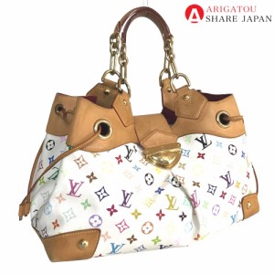 LOUIS VUITTON ルイヴィトン ウルスラ トートバッグ ハンドバッグ レディース モノグラムマルチカラー ホワイト マルチカラー 白 M40123 