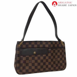 LOUIS VUITTON ルイヴィトン オーバーニュ ハンドバッグ ショルダーバッグ レディース ダミエキャンバス ブラウン 肩掛け 茶色 N51129 中