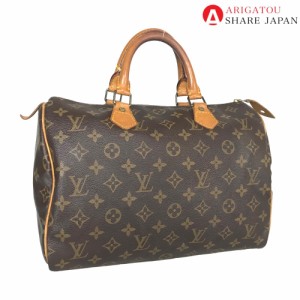 LOUIS VUITTON ルイヴィトン スピーディ 30 ミニボストンバッグ ハンドバッグ レディース モノグラムキャンバス ブラウン 旅行用 茶色 M4