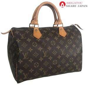 LOUIS VUITTON ルイヴィトン スピーディ 30 ミニボストンバッグ ハンドバッグ レディース モノグラムキャンバス ブラウン 旅行用 茶色 M4