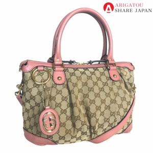 gucci ショルダー バッグ ピンクの通販｜au PAY マーケット