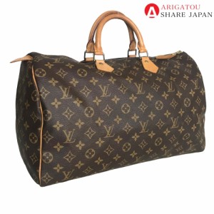 LOUIS VUITTON ルイヴィトン スピーディ 40 ミニボストンバッグ ハンドバッグ レディース モノグラムキャンバス ブラウン 旅行用 茶色 M4