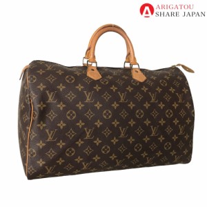 LOUIS VUITTON ルイヴィトン スピーディ 40 ミニボストンバッグ ハンドバッグ レディース モノグラムキャンバス ブラウン 旅行用 M41522 