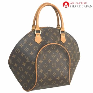 LOUIS VUITTON ルイヴィトン エリプス PM トートバッグ ハンドバッグ レディース モノグラムキャンバス ブラウン 茶色 M51127 中古品【鑑