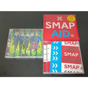 中古品  SMAP AID/Battery CD・DVD