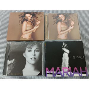 中古品 アライア・キャリー CD 3セット