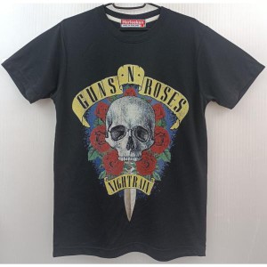 新品 GUNS・N・ROSES NIGHTRAIN 半袖 Tシャツ Mサイズ