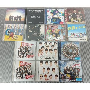 BOYS AND MEN CDセット 14枚セット