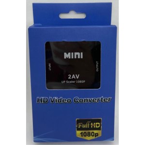 新品HD Video Converter／HIDM to RCA 1080p