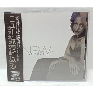 ・バネッサ　ルービン／ニュー　ホライズン CD 美品