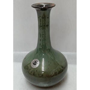 福岡県伝統工芸品 小石原焼 陶器徳利花瓶／花入れ