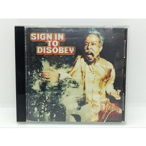 磯部正文 SING IN TO DISOBEY  CD