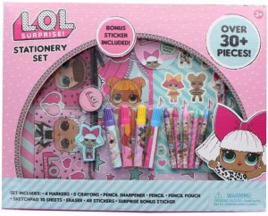 L.O.L. Surprise! L.O.L.サプライズ 文具セット ステーショナリーセット LOL 文房具 30＋ LOL サプライズ stationary set LOLグッズ 文具