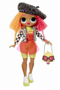 L.O.L. surprise  L.O.L.サプライズ O.M.G. ネオリシャス Neonlicious Fashion Doll OMG 　lolサプライズ　プレゼントサプライズ おもち