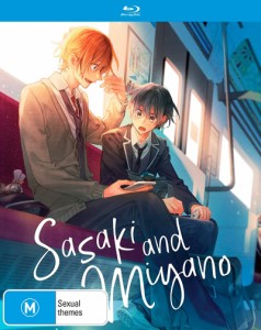 即納 佐々木と宮野 全12話 BOX セット blu-ray ブルーレイ BD 2枚組 Sasaki and MIyano The Complete Season 北米版 新盤 日本語 英語 全