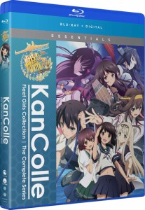 即納 艦隊これくしょん 艦これ 全12話 BOX セット blu-ray ブルーレイ BD 2枚組 Kancolle Kantai Collection complete 北米版 新盤 日本