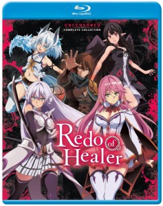 Redo Of Healer complete blu-ray 即納 回復術士のやり直し 全12話 ブルーレイ BOX セット コンプリート シリーズ 12話  blu-ray 北米版 