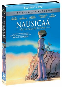 風の谷のナウシカ 即納 ブルーレイ DVD2枚組box Nausicaa of the Valley of the Wind　北米版 ［blu-ray+DVD］combo　スタジオジブリ　宮